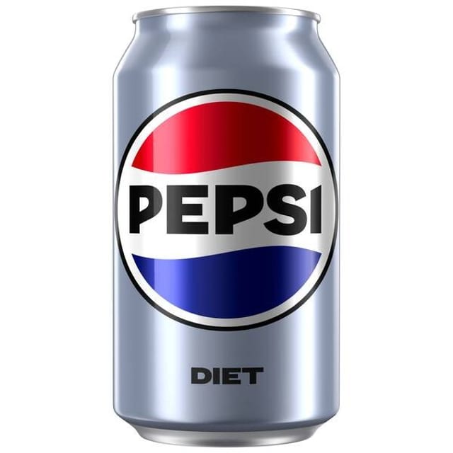 Diet Pepsi.