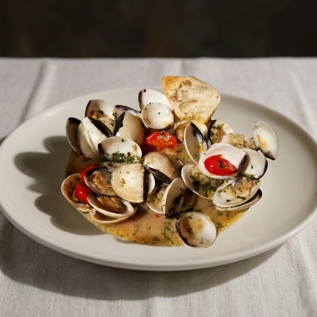 Clams.