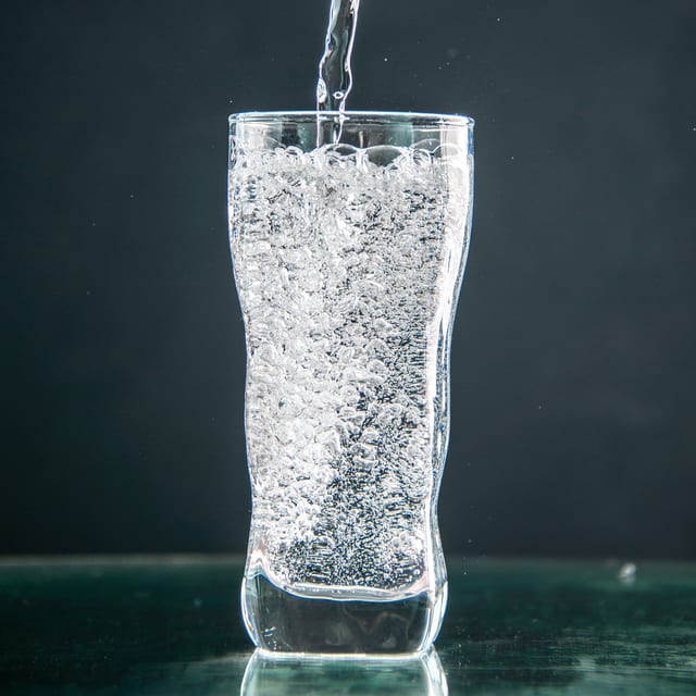 Sparkling Water.