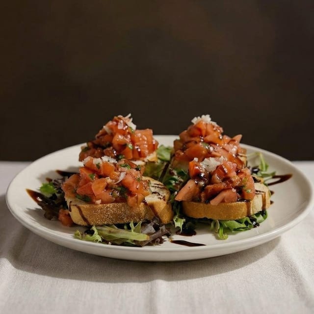 Bruschetta.