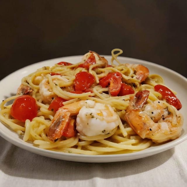 Shrimp Scampi.