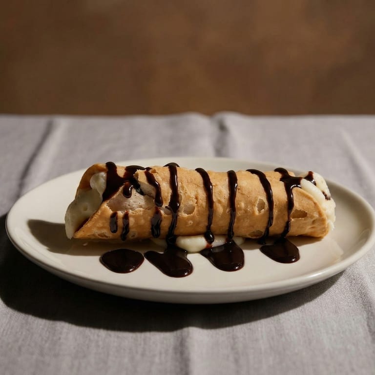 Indulge in Our Cannoli