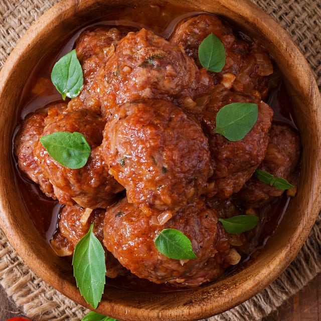 Side of Meatball.