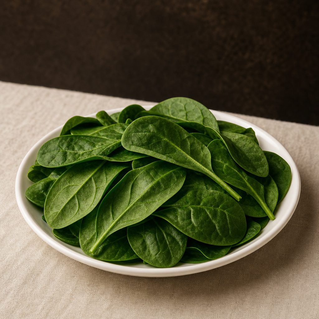 Side of Spinach.