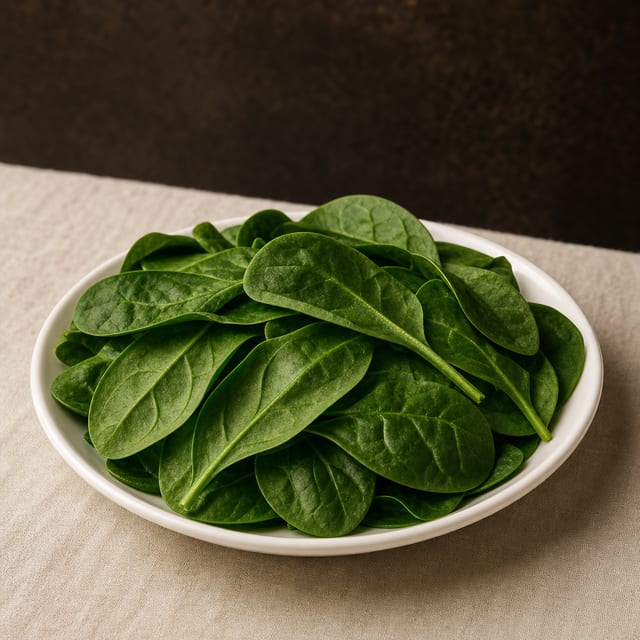 Side of Spinach.