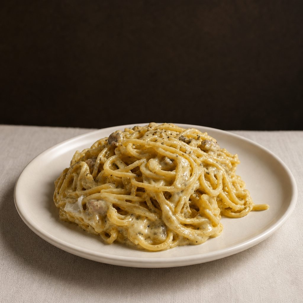 Spaghetti Carbonara.