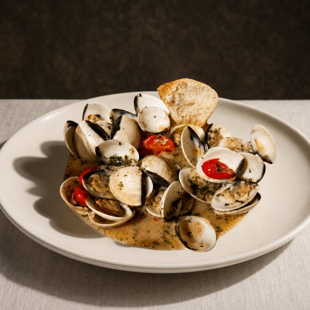 Clams.