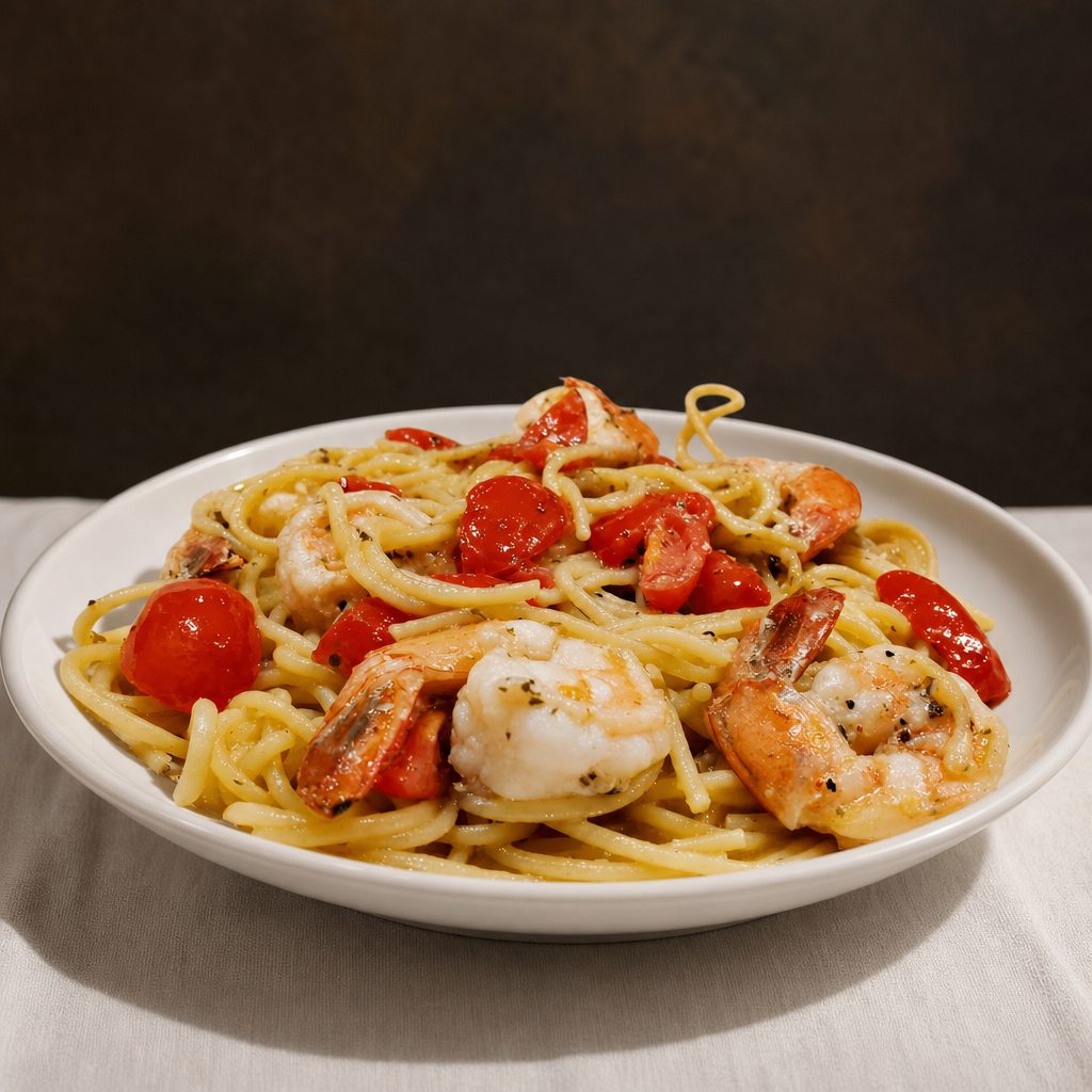 Shrimp Scampi.