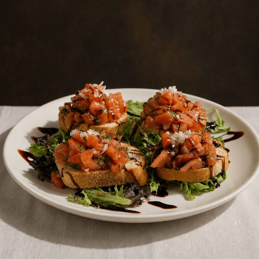 Bruschetta.