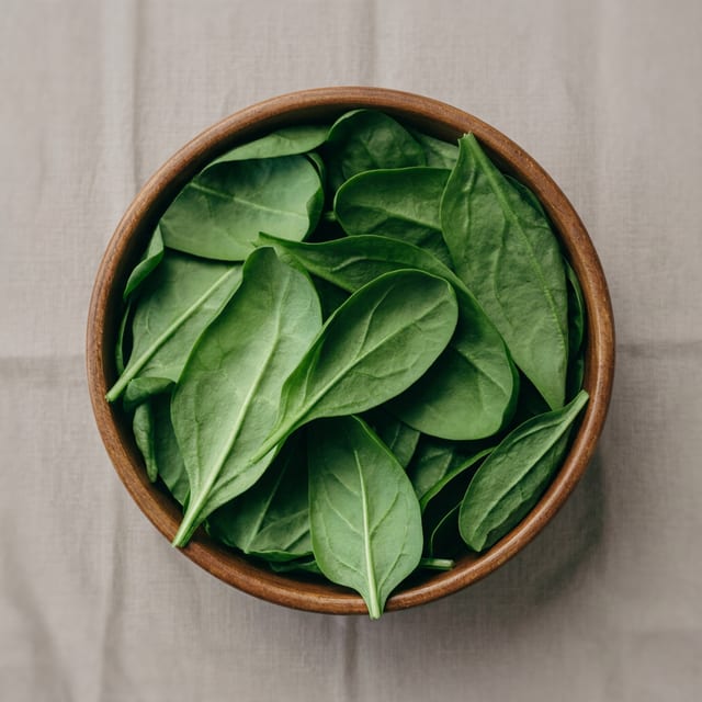 Side of Spinach.