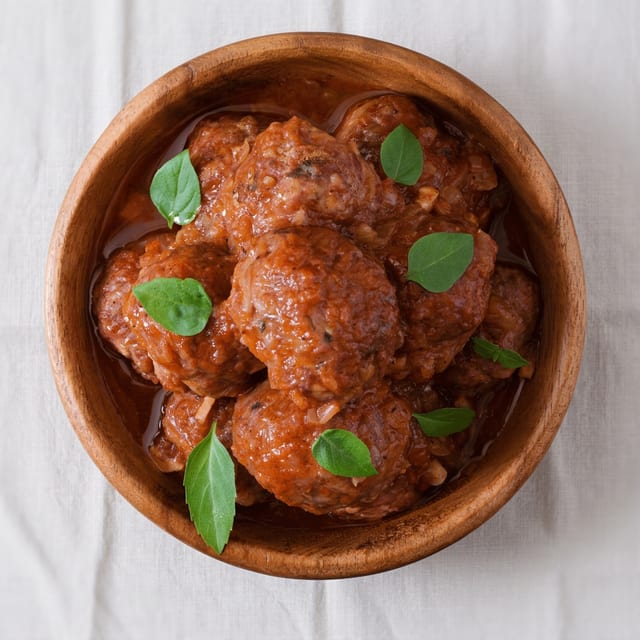 Side of Meatball.