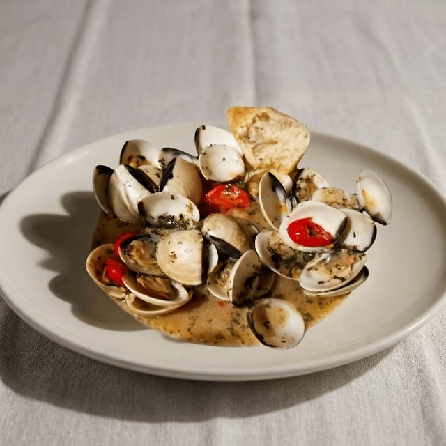 Clams.