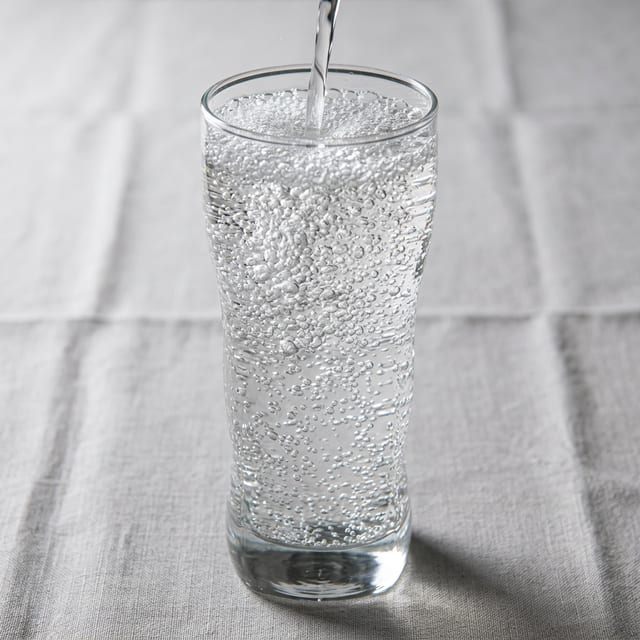 Sparkling Water.