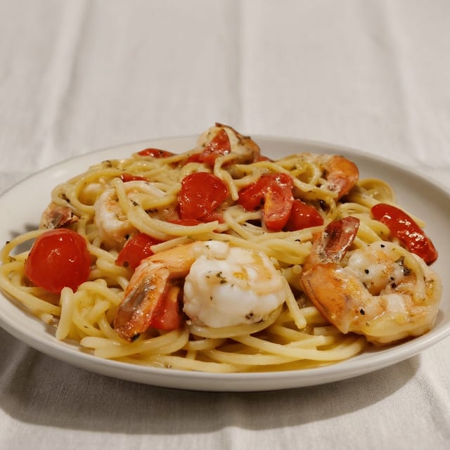 Shrimp Scampi.