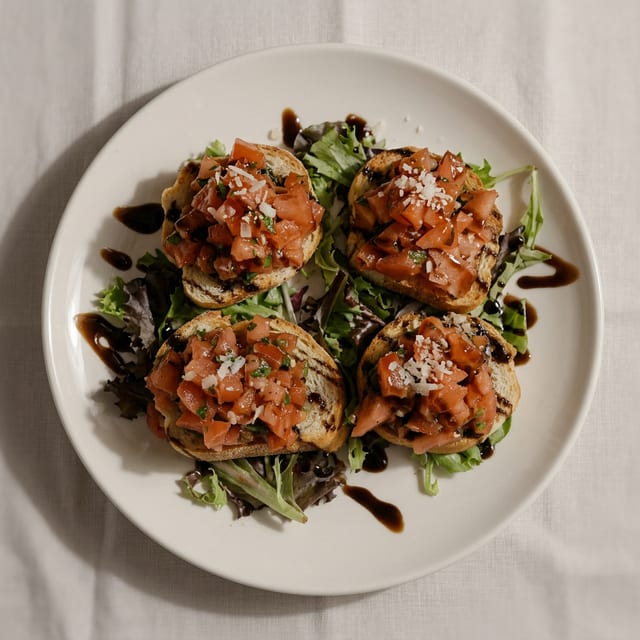 Bruschetta.